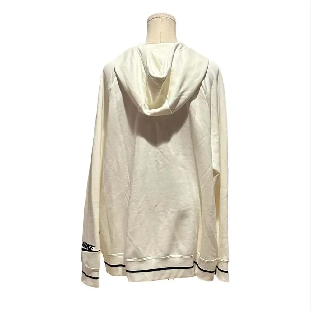 Nike Air Force Equality Hoodie White Size 1X (DH1102-100)
